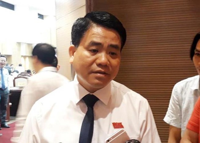 Ông Nguyễn Đức Chung: 'Hà Nội chưa có quyết định cấm xe máy'