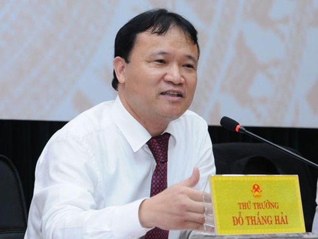 Chủ tịch Asanzo đến trụ sở Bộ Tài chính