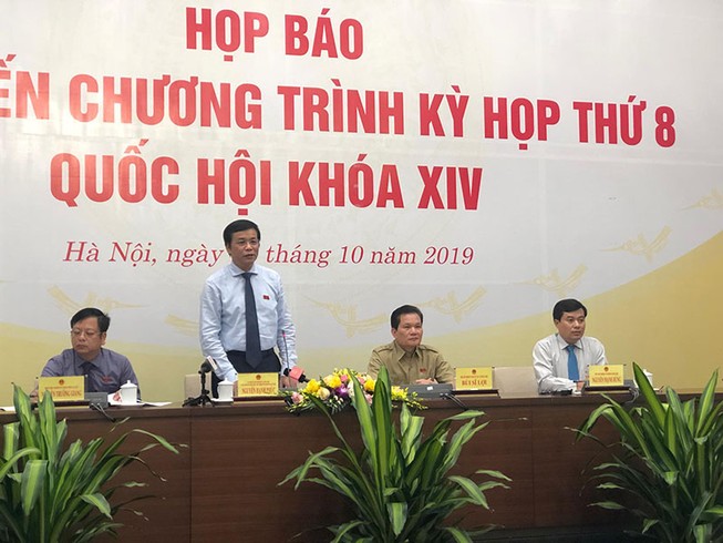 Tổng Thư ký Quốc hội: Tôi không biết ai trong 9 người bỏ trốn