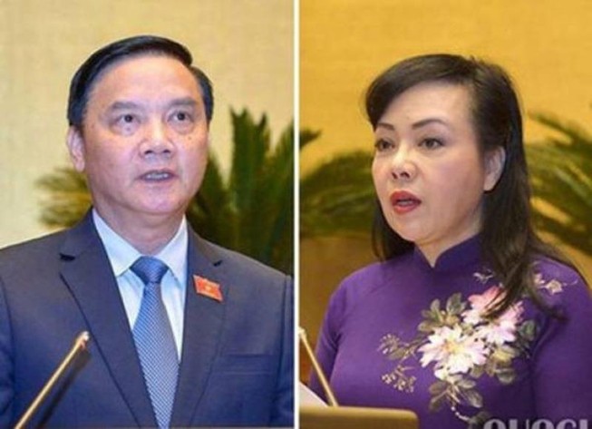 Quốc hội đang làm quy trình miễn nhiệm bộ trưởng Y tế