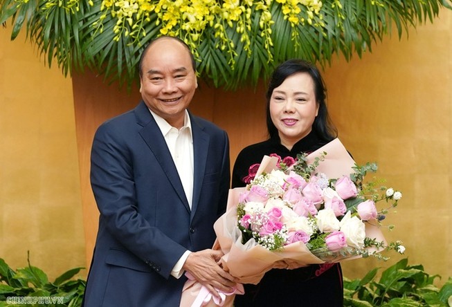 'Thủ tướng ghi nhận đóng góp của bà Kim Tiến'