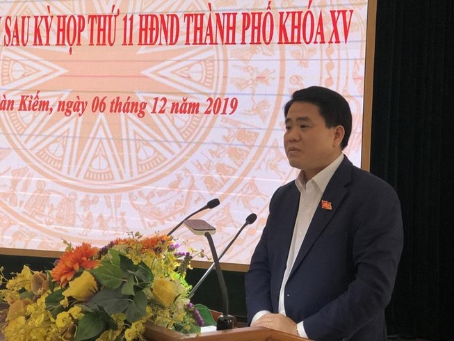 Chủ tịch Hà Nội nghi vấn về công nghệ xử lý nước sông Tô Lịch