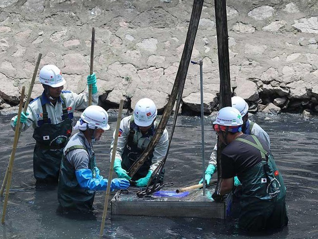 JEBO xin lỗi Chủ tịch TP Hà Nội Nguyễn Đức Chung