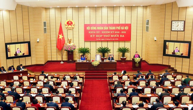 Hà Nội giảm hơn 2.500 thôn, tổ dân phố sau sáp nhập