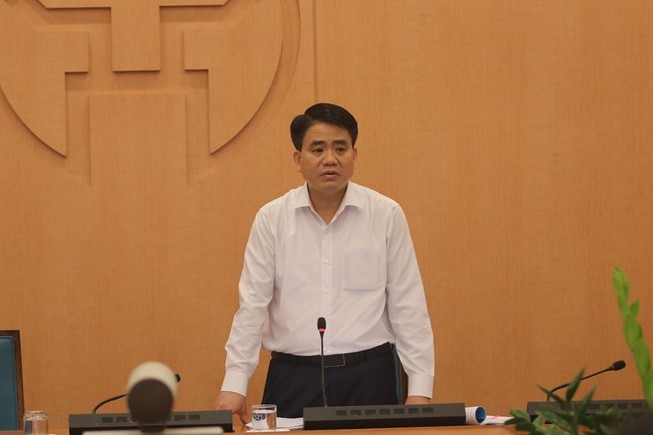 Chủ tịch Hà Nội: 2 tuần tới là giai đoạn cao điểm của COVID-19