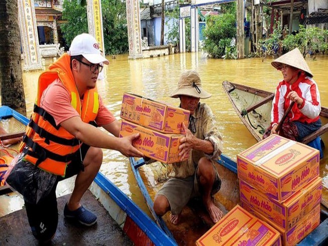 Hà Nội kêu gọi toàn thành phố ủng hộ đồng bào miền Trung