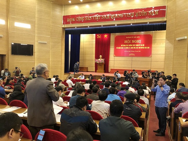 Khẩn trương bồi thường, hỗ trợ cho dân gần bãi rác Nam Sơn