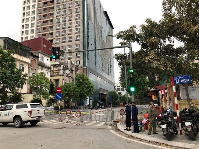 Nhà 8B, Lê Trực vào danh sách 10 sự kiện nổi bật của Hà Nội