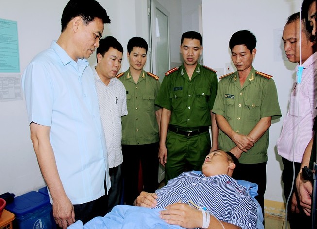Bắt nghi phạm thứ 2 trong vụ dùng súng bắn phó công an phường
