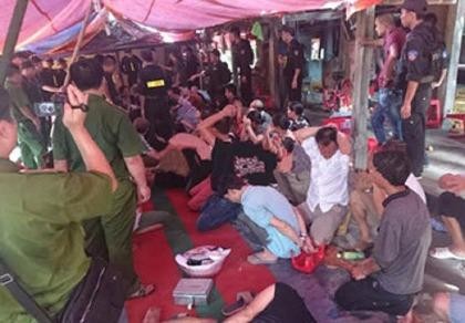 Bộ Công an triệt phá sới bạc cực 'khủng' trong núi sâu