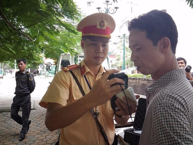 CSGT mở đợt cao điểm xử phạt 'ma men'