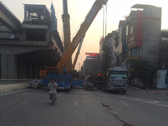 Nhà thầu đường sắt Cát Linh - Hà Đông bị phạt 30 triệu