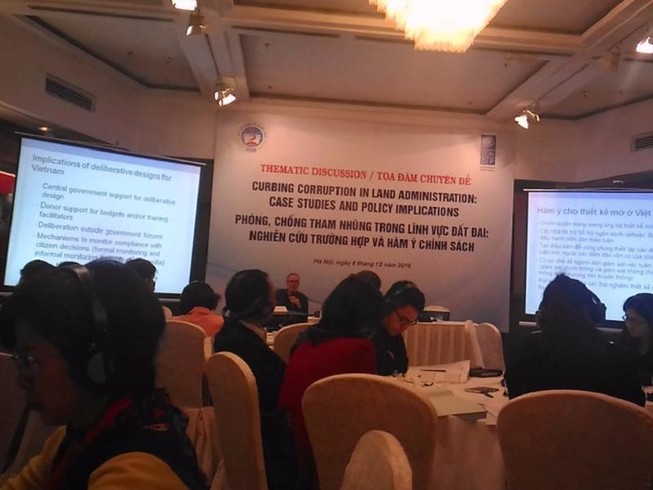 Tham nhũng đất đai đang gia tăng nghiêm trọng