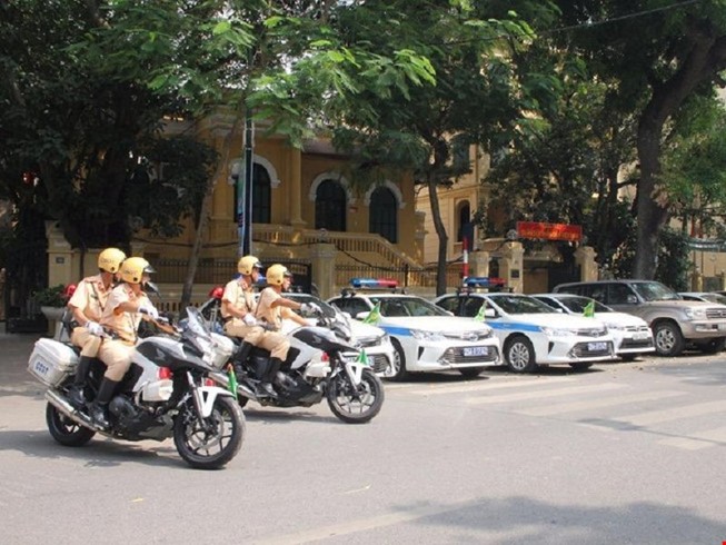 Hà Nội cấm một số đường để phục vụ APEC