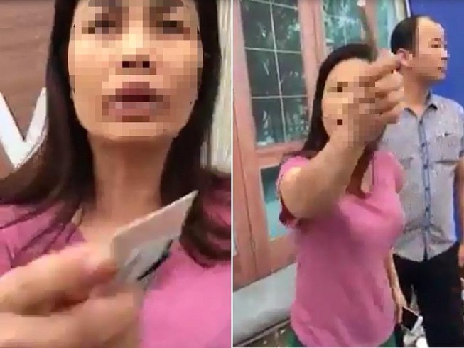 Truy tìm người quát tháo, 'ép' CSGT nghe điện thoại