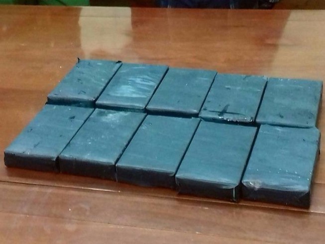 Bắt nghi can móc nối với người TQ để buôn ma túy