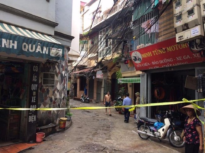 Công an thông tin vụ cháy nhà, 2 mẹ con chết thảm