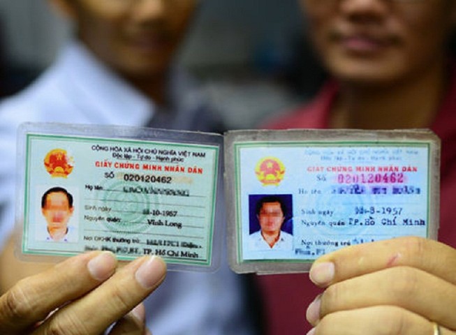 Làm thế nào để xác nhận 2 số CMND là của 1 người?