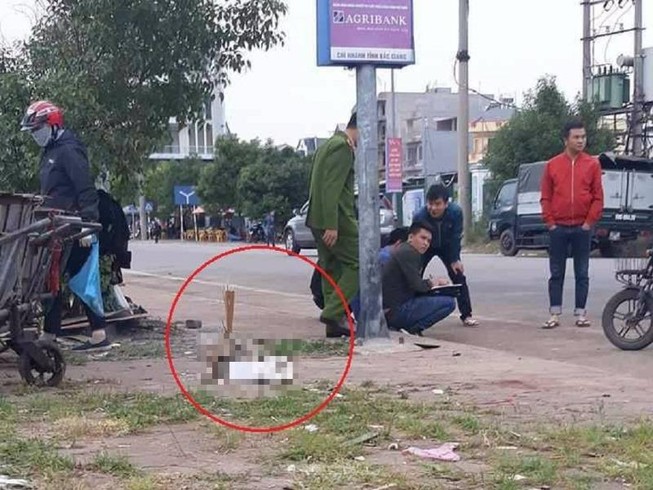 Kiểm tra xe rác, rùng mình phát hiện thi thể thai nhi