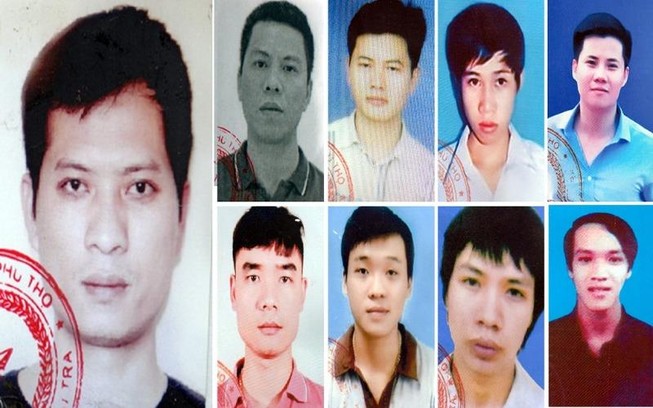 Vụ ông Nguyễn Thanh Hóa: Truy nã 9 người