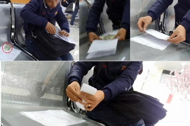 Tạm đình chỉ một loạt cán bộ hải quan 'nhận tiền'