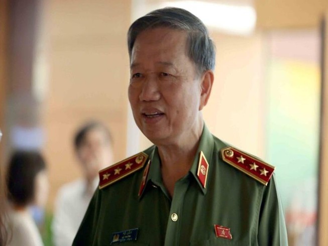 Bộ trưởng Tô Lâm nói về đổi mới tổ chức ngành công an