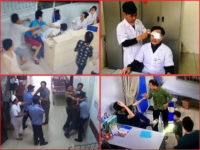 Dạy võ cho bác sĩ để đối phó khi bị hành hung?