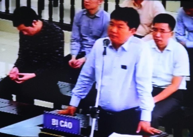 Ông Đinh La Thăng nhận mình có tội