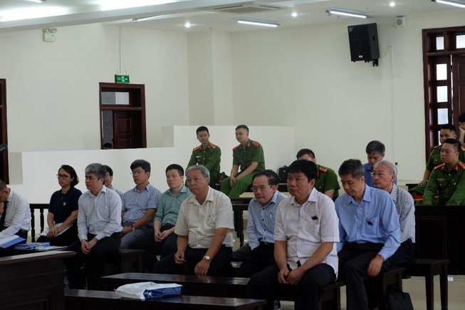 Thông tin bất ngờ tại phiên phúc thẩm ông Đinh La Thăng