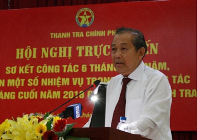 6 tháng phát hiện 18 người tham nhũng