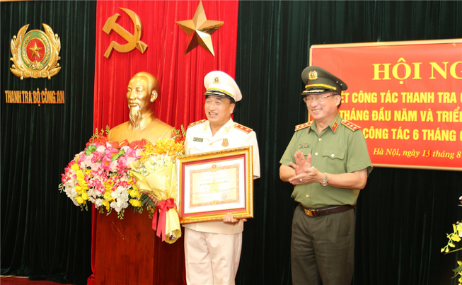 Thanh tra công an: Không có vùng cấm, không có ngoại lệ