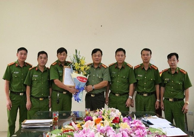 Vĩnh Phúc giải thể Phòng Cảnh sát truy nã tội phạm