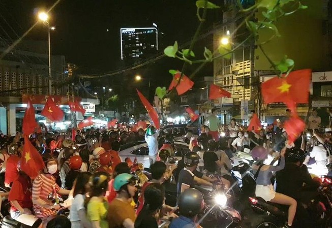 Hà Nội huy động 1.000 CSGT cho trận Việt Nam-Philippines