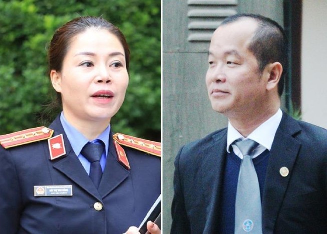 Vụ BS Lương: Luật sư và VKS đối đáp về 'dấu hiệu đầu độc'