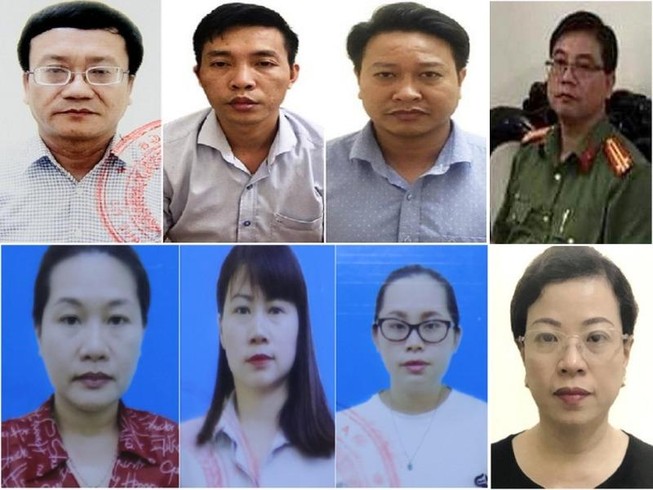 Gian lận điểm Hòa Bình: Nhận hơn 1 tỉ để sửa bài thi?