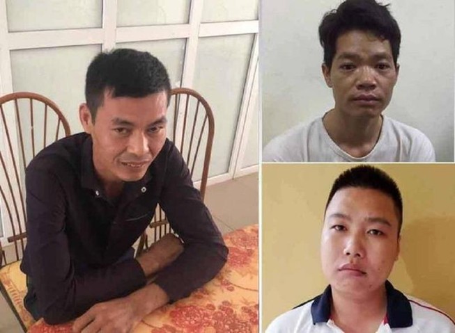 Bắt giam 3 bị can đổ dầu thải vào nguồn nước sông Đà