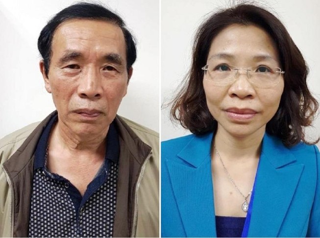 Công an khám xét nhà cựu PGĐ Sở KH&ĐT Hà Nội