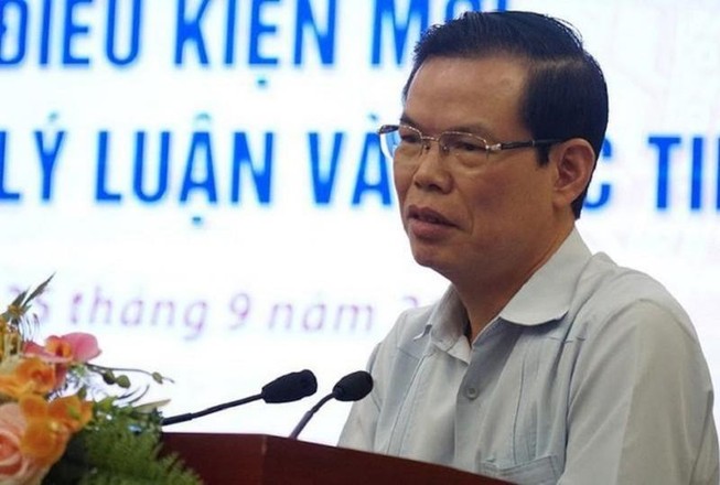 Đề nghị Bộ Chính trị xem xét kỷ luật ông Triệu Tài Vinh