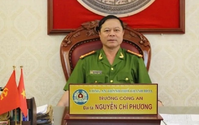 ‘Chạy án’, cựu trưởng Công an TP Thanh Hóa bị truy tố