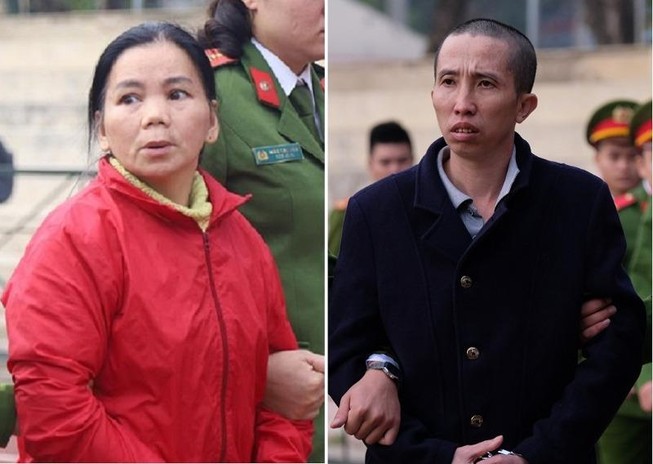 Nói lời sau cùng, vợ chồng Bùi Văn Công vẫn kêu oan