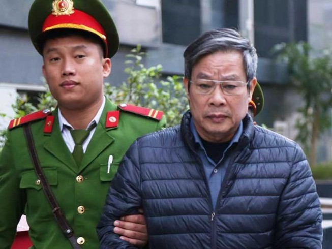 Ông Nguyễn Bắc Son kháng cáo xin giảm nhẹ hình phạt