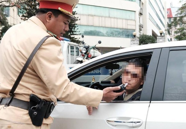 Sau tết, huy động tối đa CSGT xử phạt vi phạm nồng độ cồn
