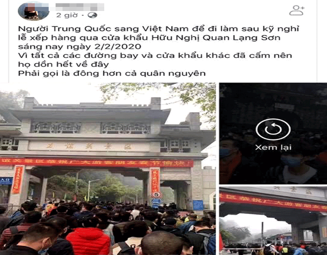Tung tin cấm người Trung Quốc nhập cảnh, bị phạt hơn 12 triệu