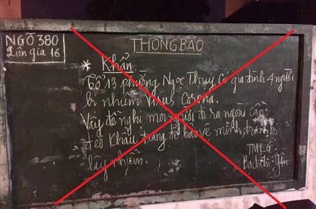Tổ dân phố 'hú vía' vì thông báo 4 người nhiễm virus Corona