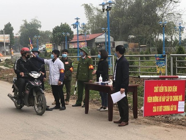 Nóng: Vĩnh Phúc quyết định phong tỏa 'tâm dịch' Sơn Lôi