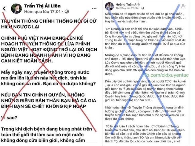 Bộ Công an: Kẻ phản động xuyên tạc về dịch COVID-19
