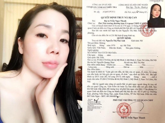 Truy nã người chuyên làm giả bệnh án tâm thần cho tội phạm