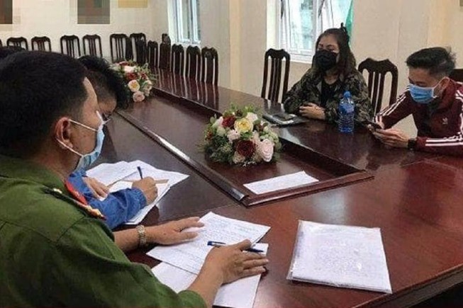 Tự nhận 'nhiễm COVID-19', bị công an mời làm việc