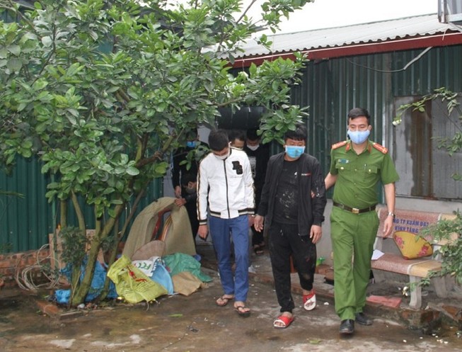 Công an triệt phá sới bạc "khủng" giữa đại dịch COVID-19. Ảnh: CACC
