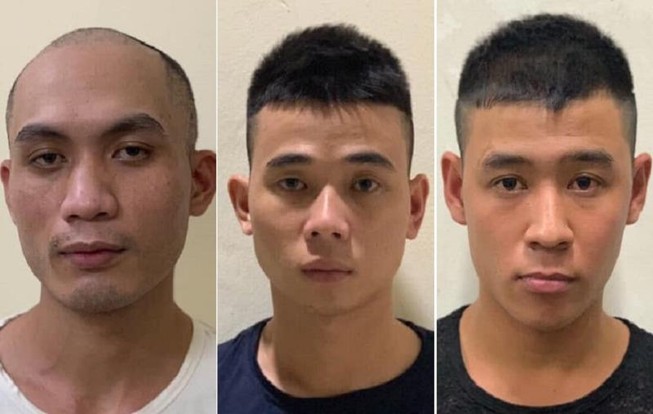 Bị dừng xe, 3 thanh niên tông thẳng vào công an